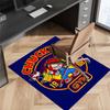 Chucky1 Printed Absorbent Washable Carpet, Non-Slip Bathroom Mats, Kitchen Rugs, Yoga Mat,Living Room Entrance, Camping Picnic Rugs