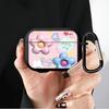 Flower Pink Blue Case For Airpods Pro3 Pro 3 4 2 1 Pro2 Soft Earphone Cases Cover