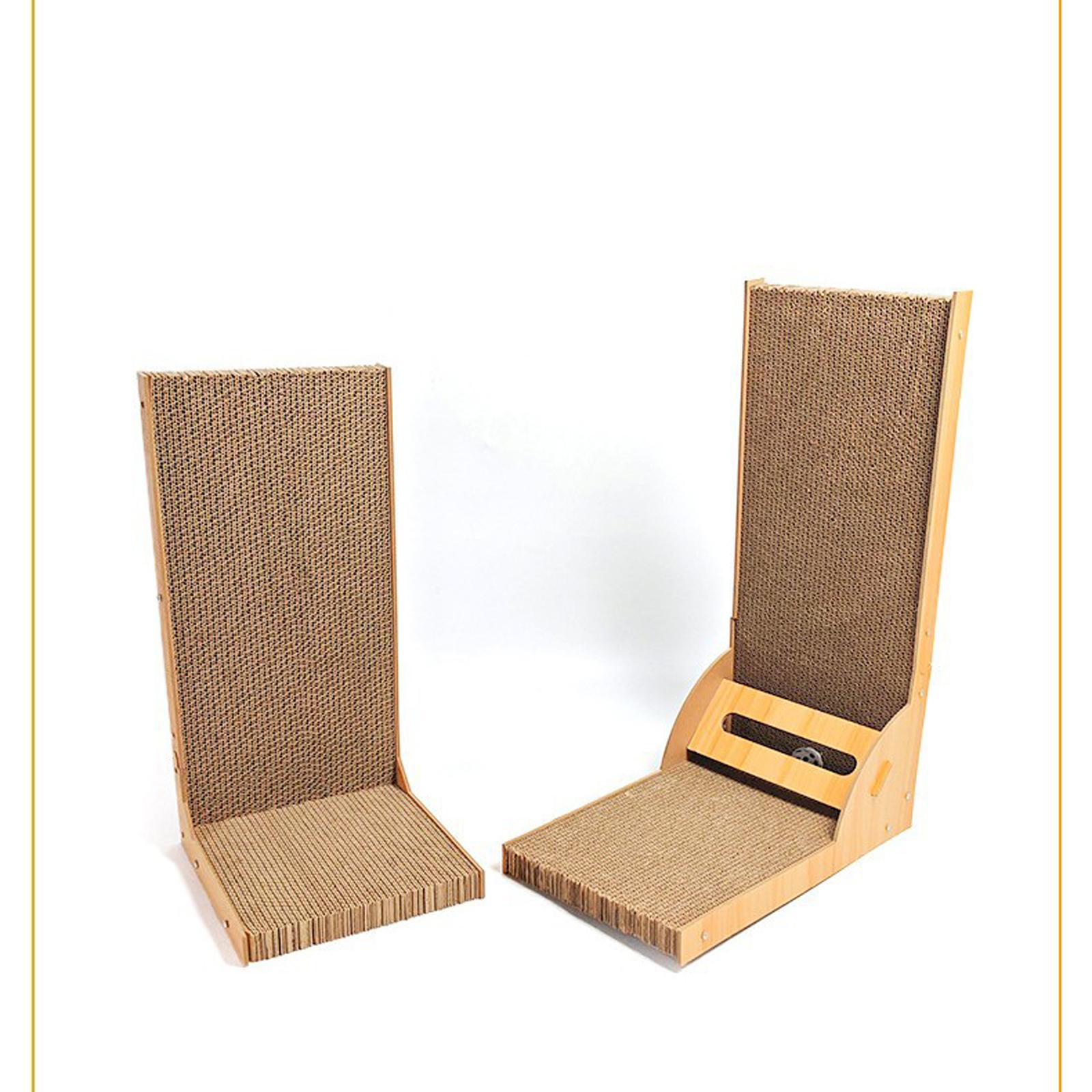 

Toys Interactive Board Toys Wooden Wear-resistant and Scratch-resistant Post Furniture Training Grinding Toys One Size хаки