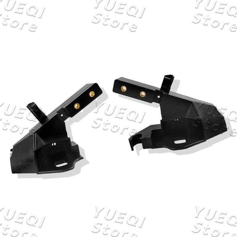 2056203401 2056203501 Car Front Bumper Radiator Skeleton Support Left Right W205 C180 C200 C220 C260 C300 Headlight Brackets
