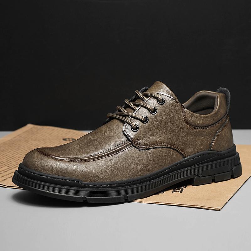 Autumn Spring Luxury Brand Men Shoes Slip on Business Moccasins Breathable Italian Casual Men Leather Loafer Men Driving Shoes