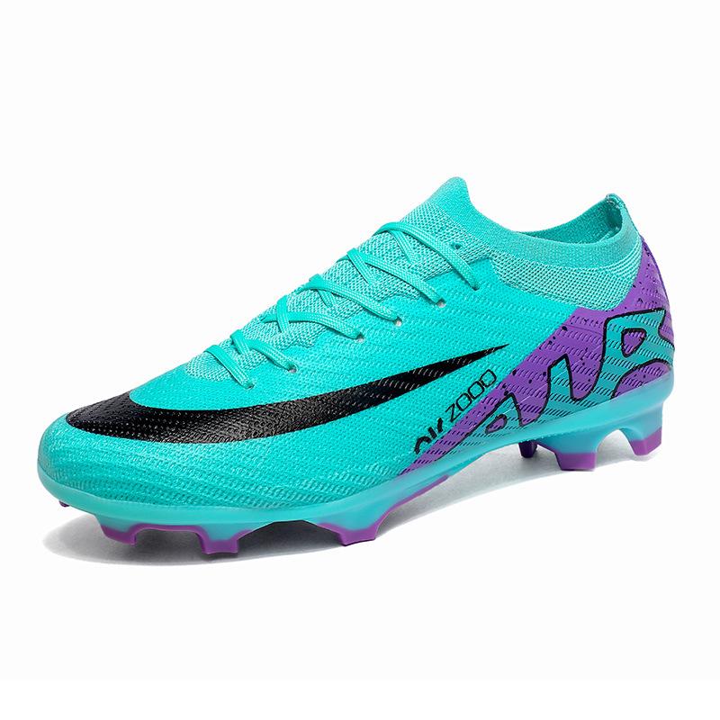 

World Cup Football Shoes Men S Low-Top Students Long Nails Artificial Turf Competition Training Shoes 35