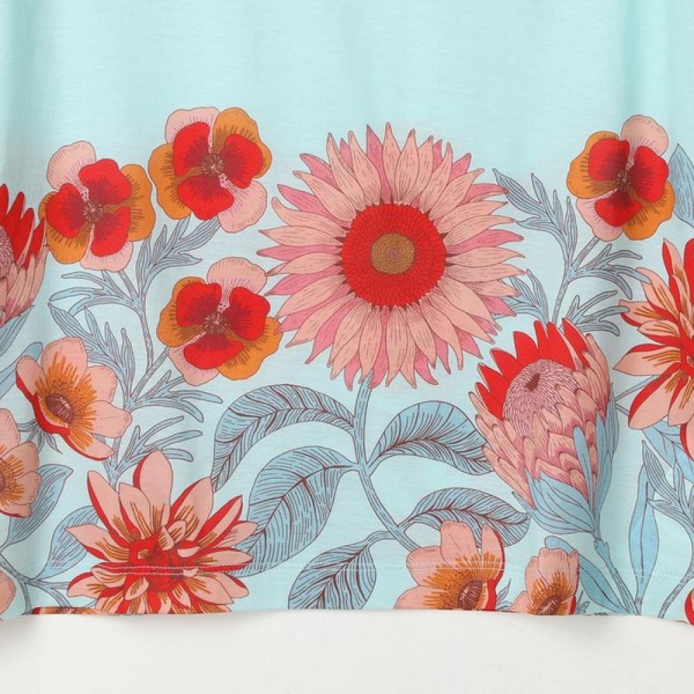 Oilily PaTTern T shirT  owes2Ts042 