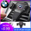 LCHGA1 Car Sticker Gravity Car Phone Holder Air Vent GPS Stand Accessories For Bmw 50th Kith E60 M3 M5 M6 F01 F20 F10 F13 F15 F16 F30 F