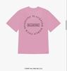 [USED] BLACKPINK Seoul Concert ROUND LOGO T-SHIRT