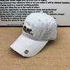 Old Ripped Car Alphabet Baseball Cap Men's and Women's Soft Top Comfortable Sun Cap American Casual Cap