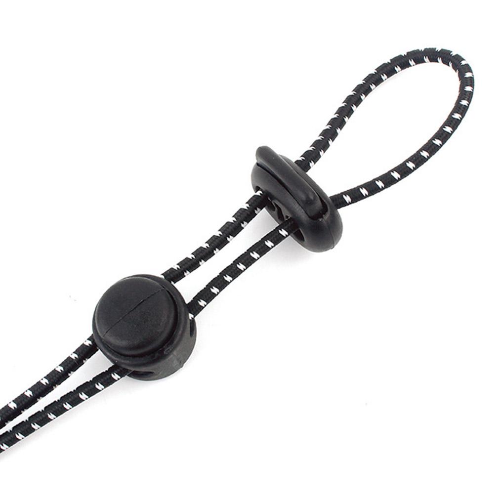 2 Pieces Backpack Elastic Rope Rod Holder Outdoor Equipment