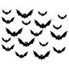 2025 New Halloween Decorations Simulation Bat Horror Tricky Props Holiday Decoration Props