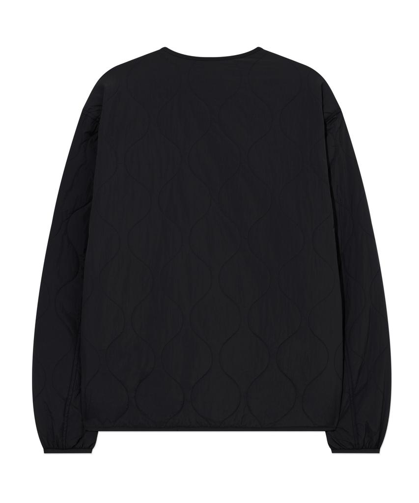 Covernat Short Quilted Jacket Dark Navy