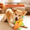 Interactive Dog Toys: Self-Play, Teething Relief, Energy Burning, Teeth Cleaning, Fun Sounds, Companionship, and Vegetable Design.