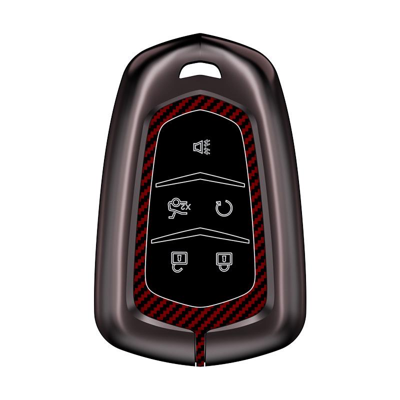 Cadillac Car Key Bag Cover - Electric Car Key Shell Accessory