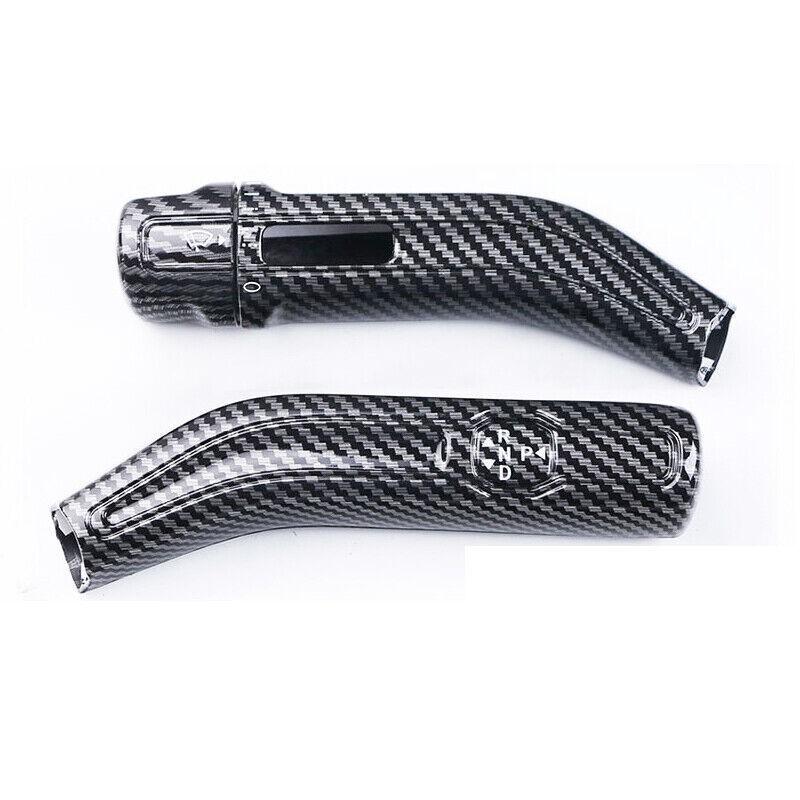 For Mercedes-Benz A200 B-class GLA Carbon Fiber Shift Lever Wiper Rod Cover Trim
