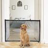 Dog Blocking Door Net Portable Folding Pet Isolation Barrier Safety Fence Access
