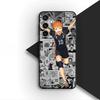 Hinata Shoyo Haikyuus Oikawa Tooru Cover for OPPO A80 A40 A18 A16 A17 A15 A38 A78 A79 A54 A57 A58 A60 4G 5G Coque Phone Case