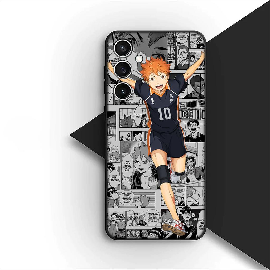 Hinata Shoyo Haikyuus Oikawa Tooru Cover for OPPO A80 A40 A18 A16 A17 A15 A38 A78 A79 A54 A57 A58 A60 4G 5G Coque Phone Case