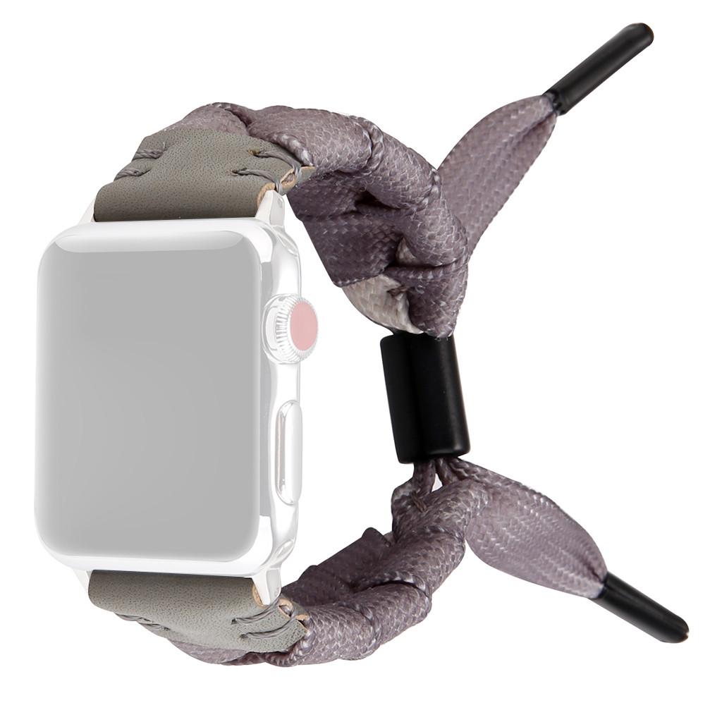 

Ramidos Ethnic Style Canvas Weave Watch Band Wrist Strap For Watch Series 4 44MM