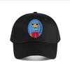 Oversized Brown Cartoon Frog Baseball Cap Fashion Unisex Sunhat Womens Outdoor Sports Snapback Cap