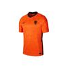 Competition Training Short Sleeve Football Jersey, AU Player Edition, 2021 Season, Netherlands National Team, Home Men Tops Orange CD0589-819