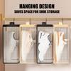Portable Foldable Shoe Pouches For Men Women With Separate Sections Keep Footwear Clean During Trip And Daily Organization