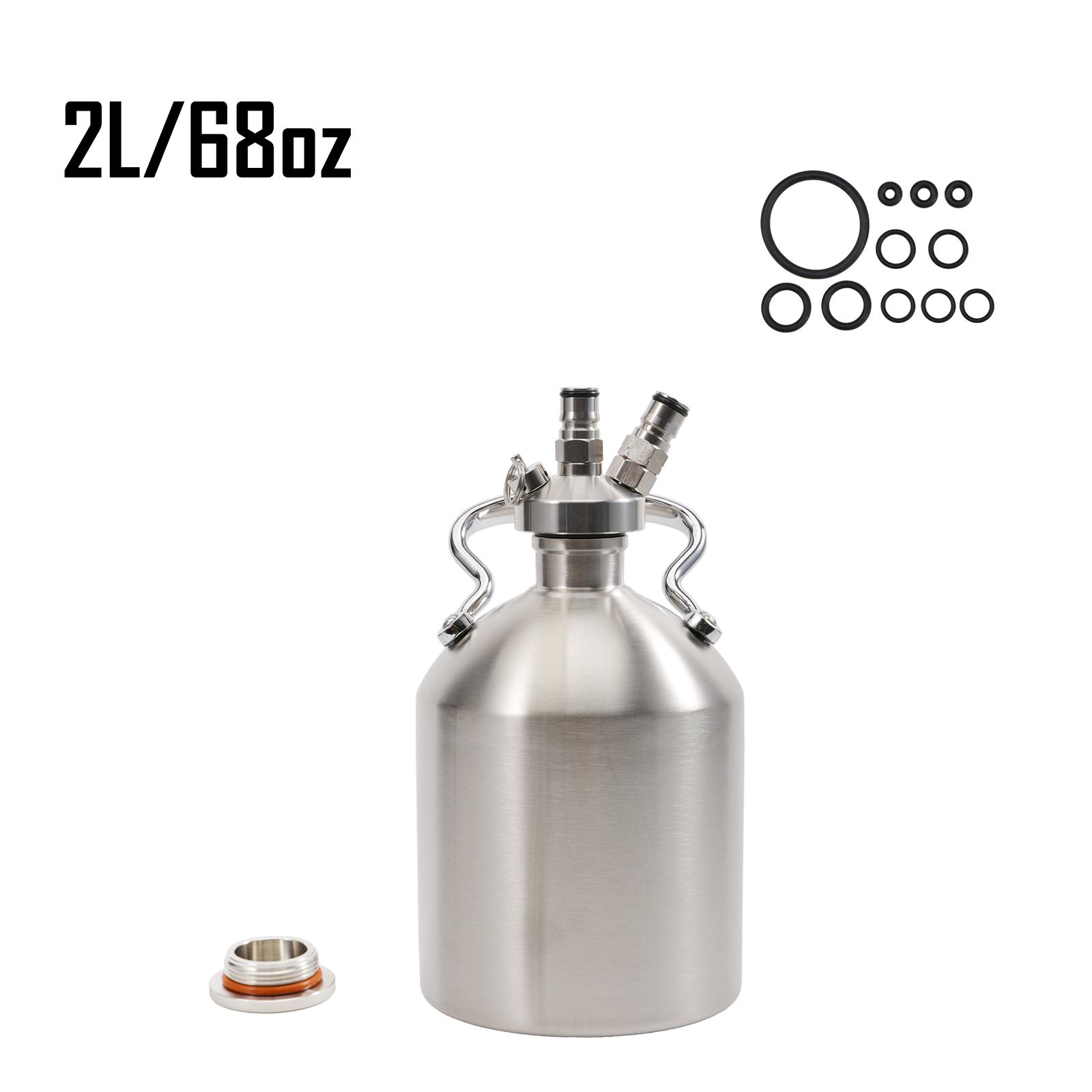 Single Handle Mini Keg with Ball