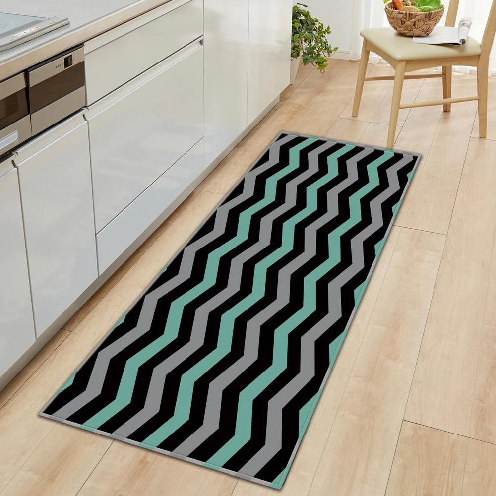 Landscape Print Home Kitchen Floor Mat Door Front Decoration Floor Mat