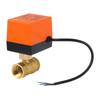 Ball Valves, Electric Valve, Low-noise Actuator for Units, Air Conditioning