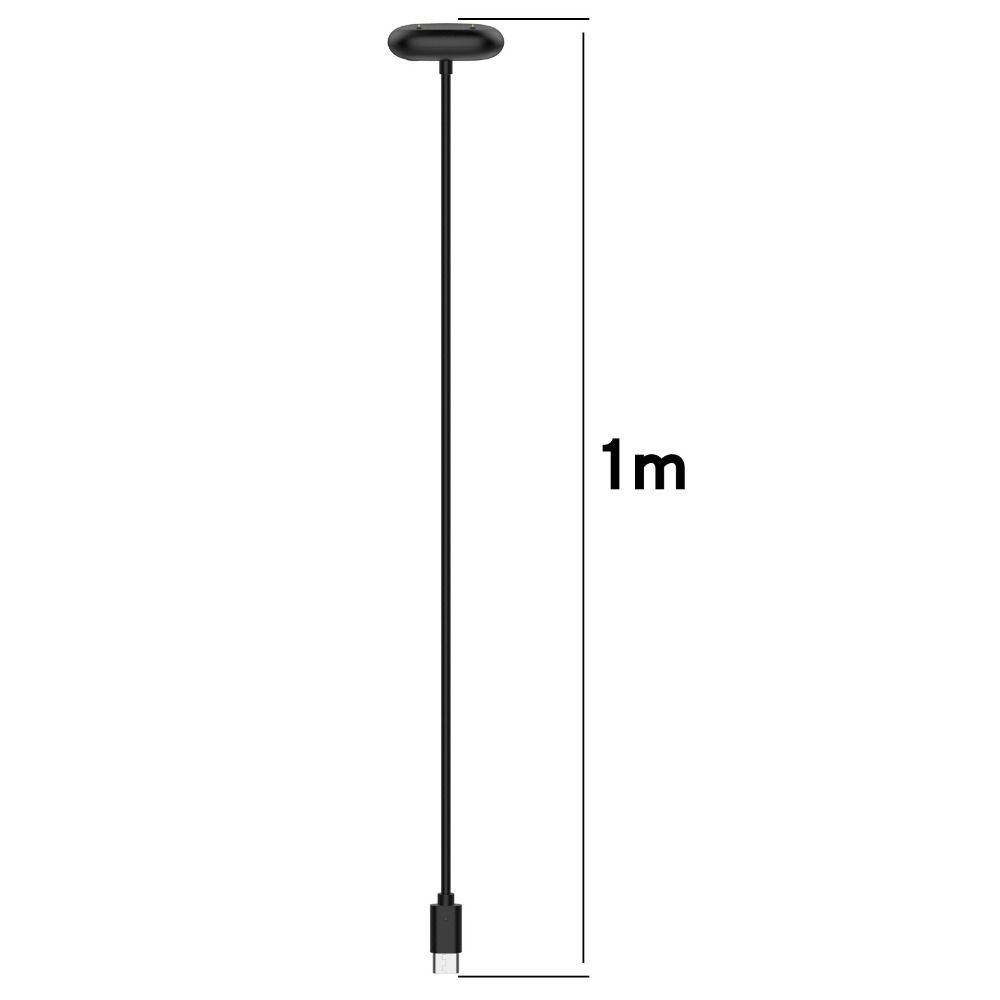 Cable de Carga Magnético de Repuesto USB-A/C Cable de Alimentación para Reloj para Google Fitbit Air