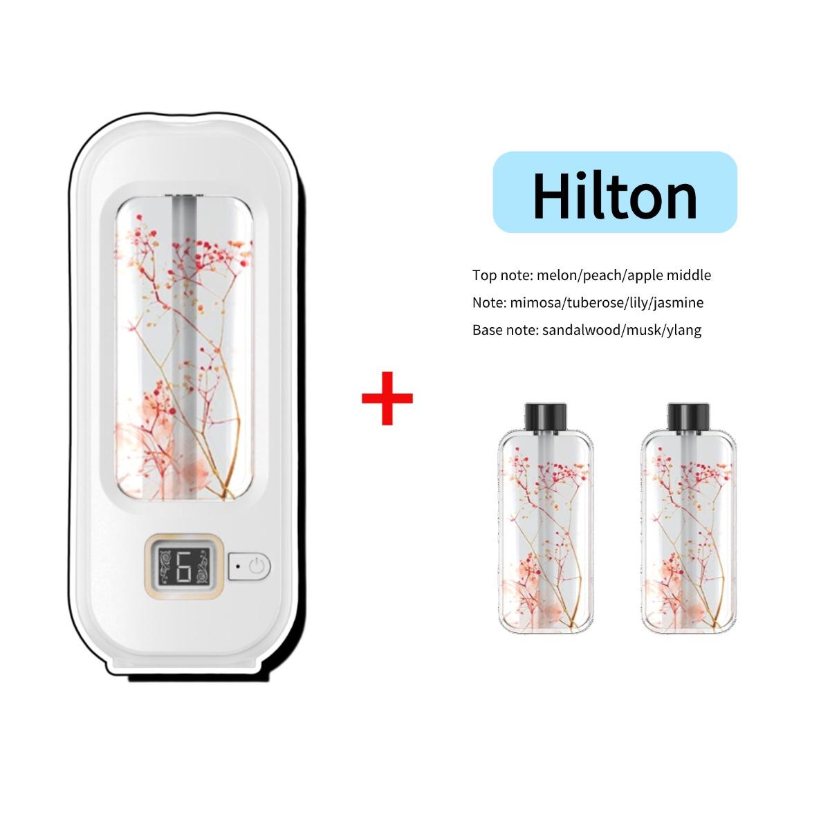 

6 режимов Аромадиффузор H3 Настенный диспенсер освежителя воздуха Аромат Эфирное масло Увлажнитель воздуха Ароматерапия Перезаряжаемый от USB Для дома Спальни #Hilton-2PCS