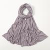 Premium Jersey Hijab Scarf For Muslim Women Turban Femme Africaine Hijabs For Woman Head Wrap Hoofddoek Headscarf Ramadan