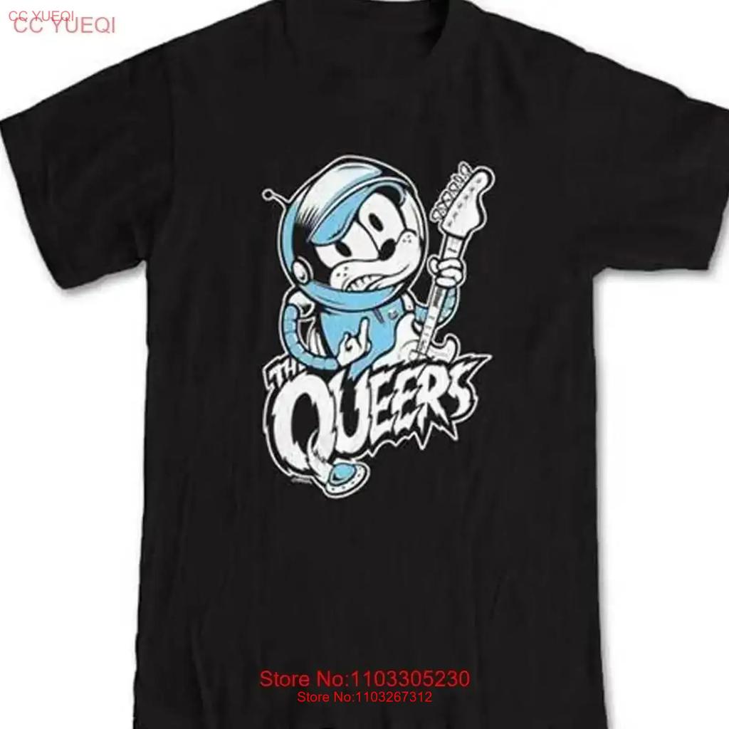 Funny The Queers Rock Band Black T Shirt All Sizes S 45xl 3f295 Vintage Soft Breathable Stylish Stretched Fashion