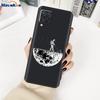 For Samsung Galaxy M22 Case SM-M225FV Black Bumper Soft TPU Cover For Samsung M32 4G M325FV Case Silicone M 22 M 32 Fundas Cute
