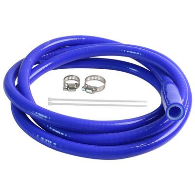Tubo di scarico tettuccio apribile auto Tubo di scarico in silicone Materiale in silicone flessibile