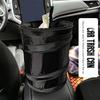 Car Trash Can Portable Foldable Hanging Car Storage Bucket Chair Back Oxford Cloth Storage Bag Trash Can