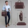 WildHorn Leather Laptop Messenger Bag for Men