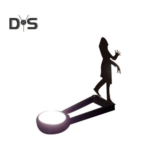 

Підсвічник на Хеллоуїн. Жах. Металевий тримач. F