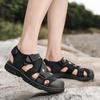 Men's Sandals Xia Mi Outdoor Hiking Shoes Baotou Sandals Wear-resistant and Non-slip 45 Large Size 46 Trendy Fashion Beach Shoes