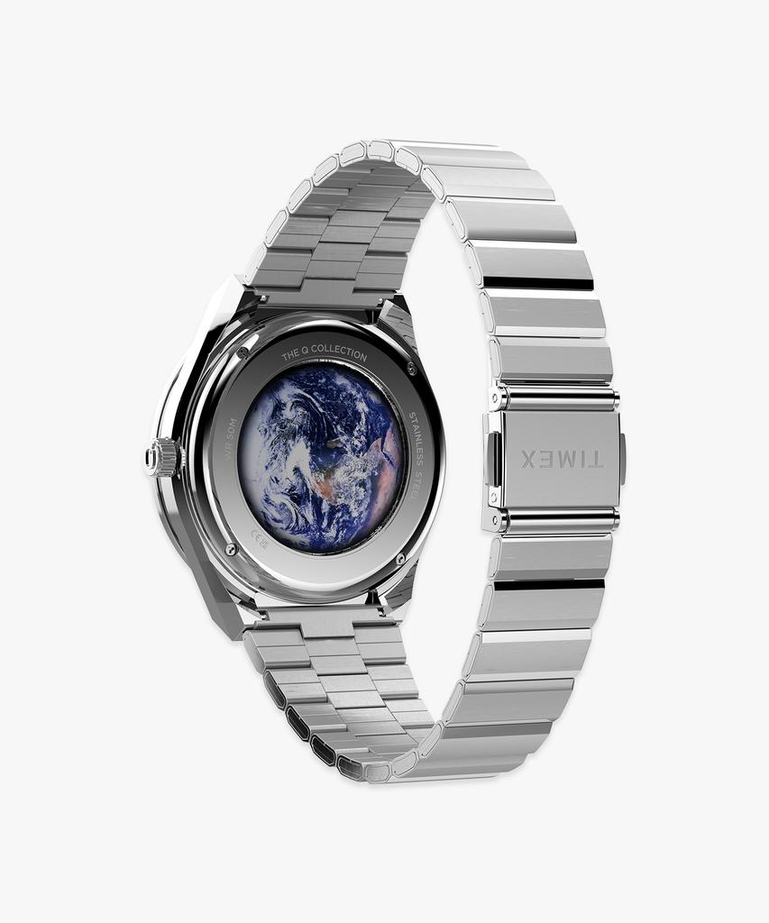 Taimaegseu X Nasa Q Timex Vintage Metal Watch 40Mm