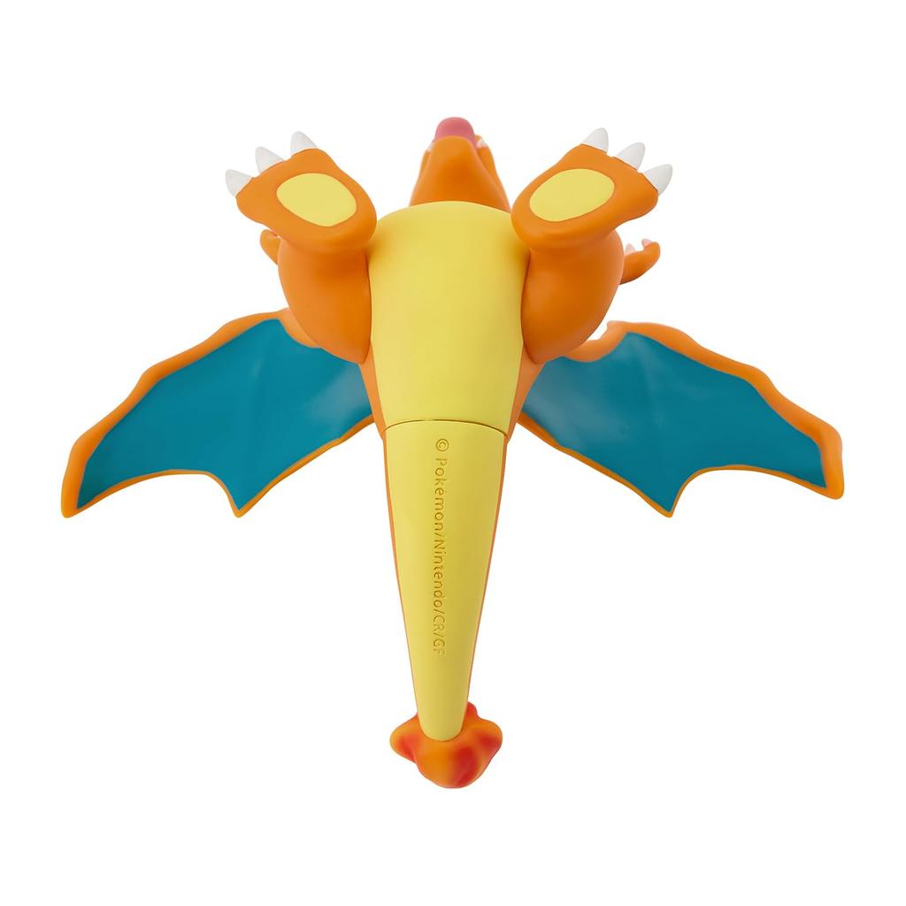 Pokemon Center Original Soft Vinyl Figure Charizard