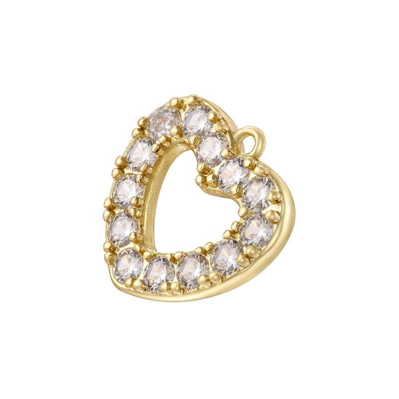 Insect/Fruit-Inspired Zirconia Charms Pendant for DIY Handmade Jewelry Accessories and Women's Jewelry Making Materials:VD1888