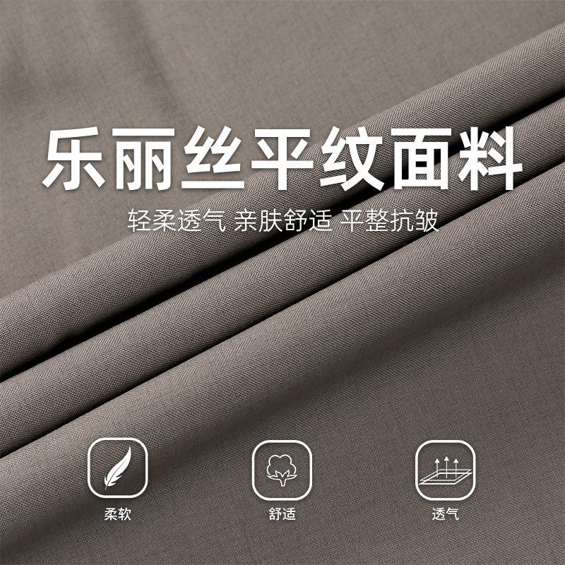 Three-dimensional Pleated Drape A-shaped Wide-leg Pants Men's Spring New Silhouette Loose Straight Breathable Casual Long Pants