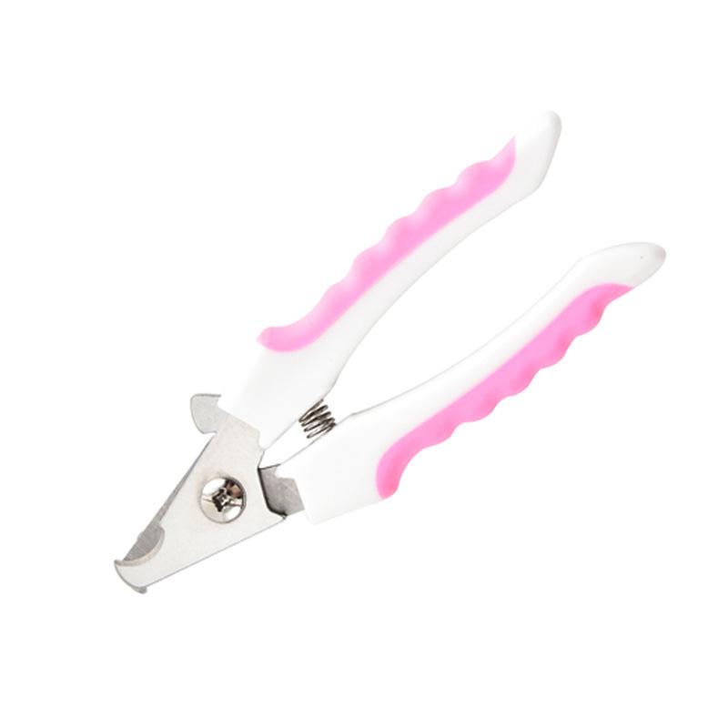 Dog & Cat Pet Nail Clippers And Trimmers - With Guard To Prevent Over-Cutting, Includes Nail File - Professional Pet Grooming Tools