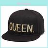 Kingqueen Embroidered Baseball Cap With Adjustable Fit For Streetwear Fans