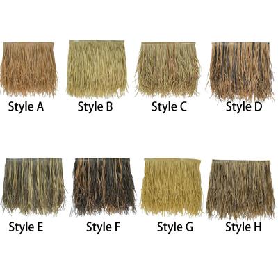 Dachstrohgras Verkleidung Dach Fake Ausrüstung Ornament Panel Palmenstroh Rolle