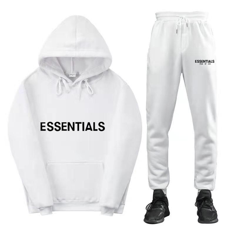 Mens Plus Size Hooded Sweatshirt Set With Matching Couples Design Soft Fleece Lined Long Sleeve Outfit Fall