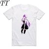 2019 Men Print Future Diary Japanese Anime Mirai Nikki T-shirt O-Neck Short Sleeve Summer Gasai
