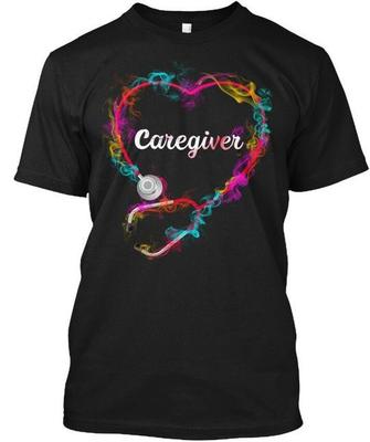 T-shirt Soignant Premium Fabriqué aux États-Unis Tailles S à 5XL T-shirt Unisexe