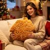 Christmas Tree Plush Soft Decorative Throw for Holiday Home Decor Gift