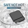 Foldable Wireless Charger Stand: Fast Qi-Compatible Vertical Phone Charging