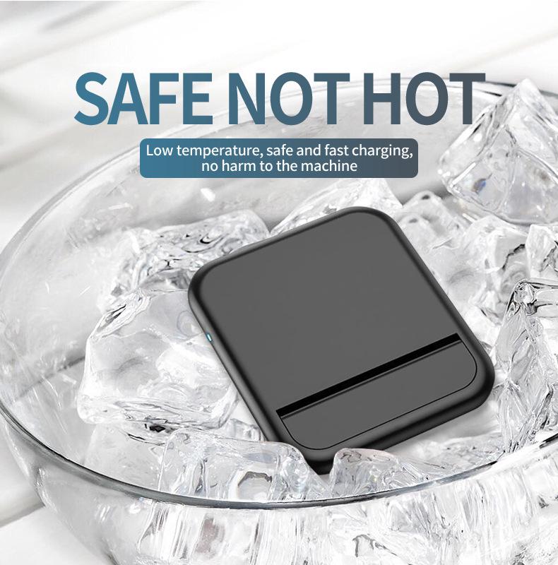Foldable Wireless Charger Stand: Fast Qi-Compatible Vertical Phone Charging
