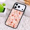 Cute Autumn Leaves Phone Case for iPhone 17 Air 16 15 11 12 14 13 Pro Max Shockproof Cover